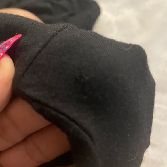 CHEMISTRY DRESS BLACK - Picture 3 of 3